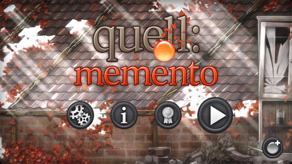 水滴解密之记忆：Quell Memento