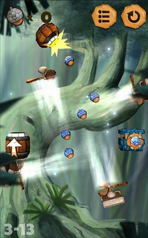 益智坚果:Puzzle Nuts HD