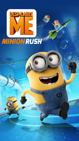 卑鄙的我：胶囊快跑 免验证版(含数据包):Despicable Me: Minion Rush