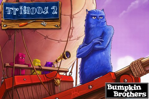 毛球部落2：The Tribloos 2
