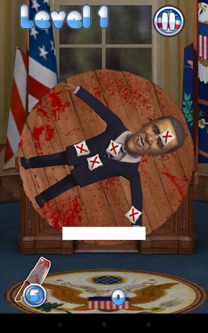 奥巴马飞镖:OBAMA DARTS