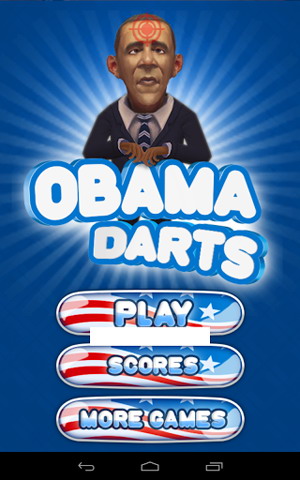 奥巴马飞镖:OBAMA DARTS