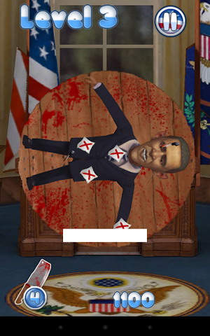 奥巴马飞镖:OBAMA DARTS