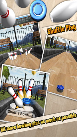 沙弧保龄球2：iShuffle Bowling 2