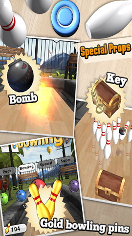 沙弧保龄球2：iShuffle Bowling 2