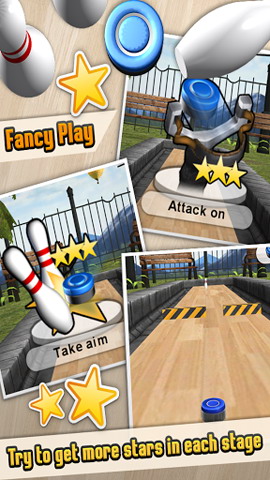 沙弧保龄球2：iShuffle Bowling 2