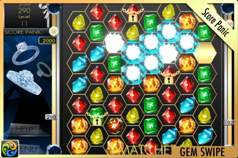 宝石爆破：Gem Swipe