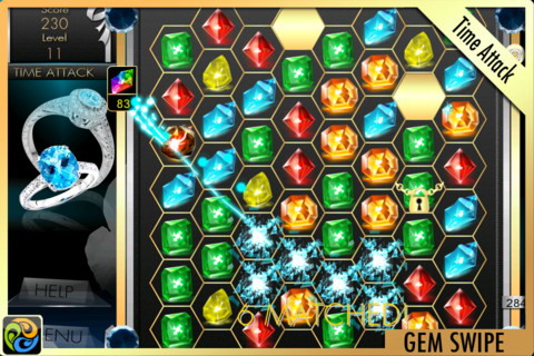宝石爆破：Gem Swipe