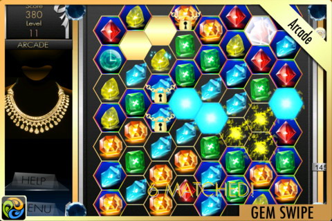 宝石爆破：Gem Swipe