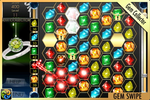 宝石爆破：Gem Swipe