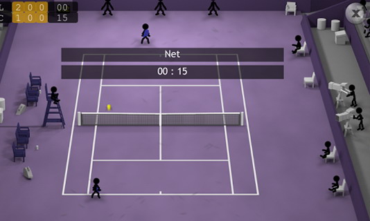 火柴人网球：Stickman Tennis