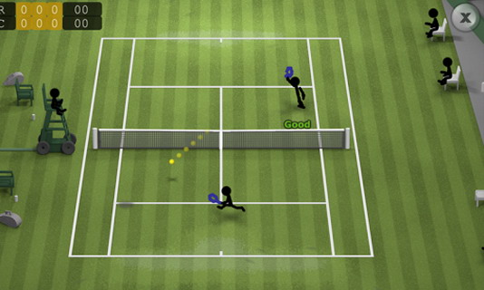 火柴人网球：Stickman Tennis