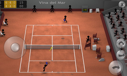 火柴人网球：Stickman Tennis