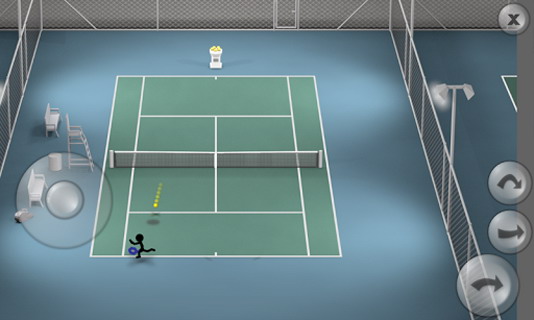 火柴人网球：Stickman Tennis