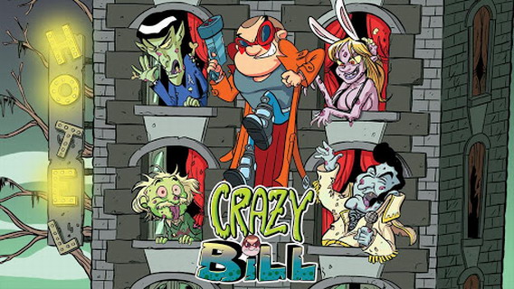 疯狂的比尔：僵尸大酒店：Crazy Bill: Zombie stars hotel