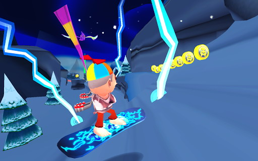 弗雷德滑雪：Skiing Fred