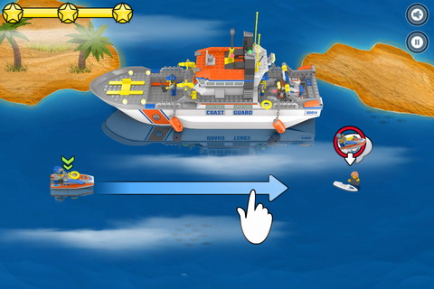 乐高城市救援队:LEGO City Rapid Rescue