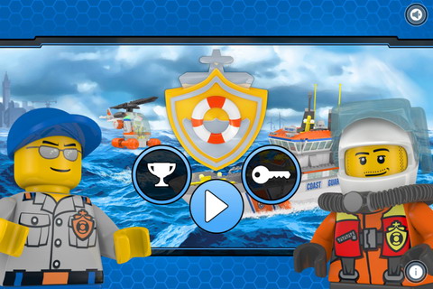 乐高城市救援队:LEGO City Rapid Rescue