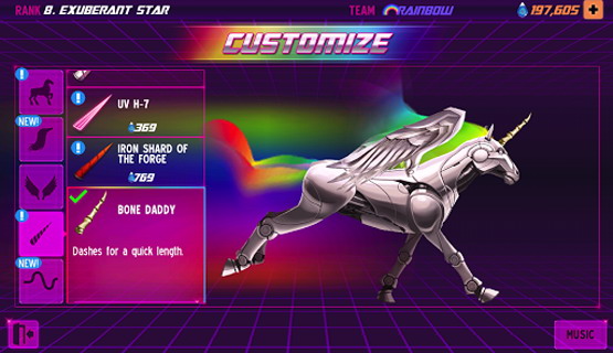 彩虹独角兽2：Robot Unicorn Attack 2