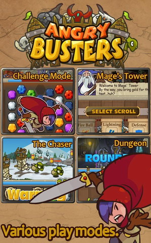 愤怒怪物克星：Angry Busters