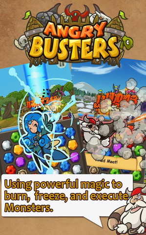 愤怒怪物克星：Angry Busters