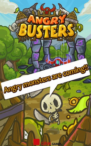 愤怒怪物克星：Angry Busters