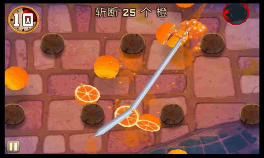 水果忍者:穿靴子的猫:Fruit Ninja PiB