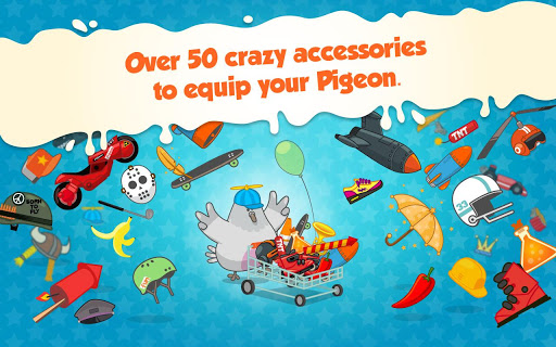 愚蠢的鸽子：What a Stupid Pigeon