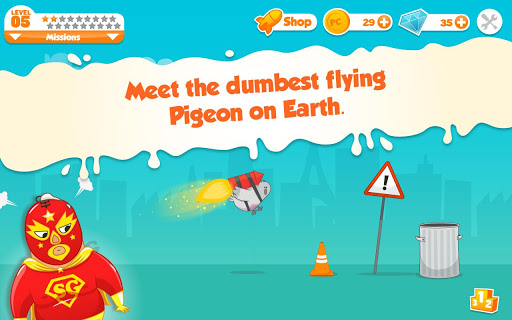 愚蠢的鸽子：What a Stupid Pigeon