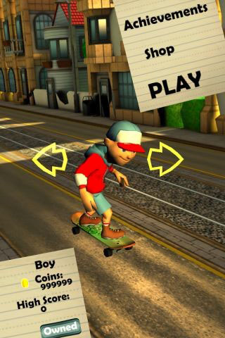 滑板冲浪2013：Skateboard Surfers 2013