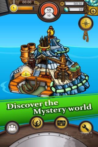 怪物宝石岛：Monster Gem Island