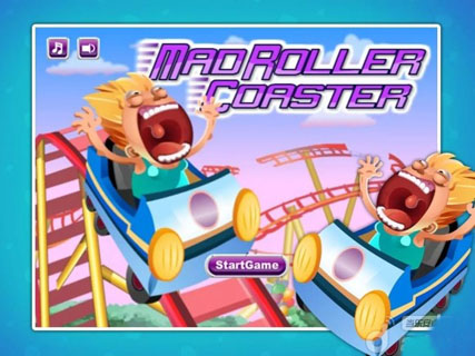 玩命过山车:mad roller coaster