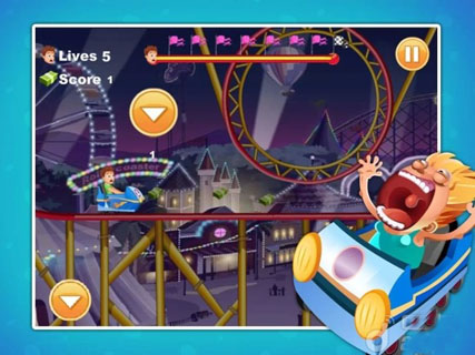 玩命过山车:mad roller coaster
