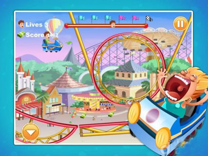 玩命过山车:mad roller coaster