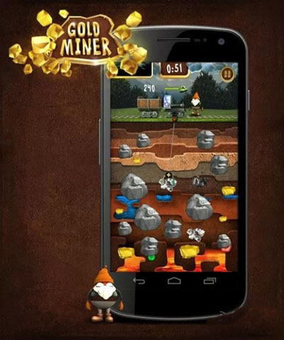 黄金矿工弗雷德：Gold Miner Fred