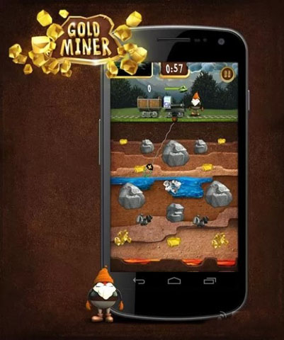 黄金矿工弗雷德：Gold Miner Fred