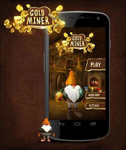 黄金矿工弗雷德：Gold Miner Fred