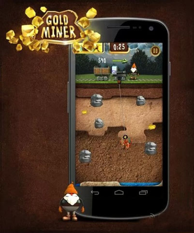 黄金矿工弗雷德：Gold Miner Fred