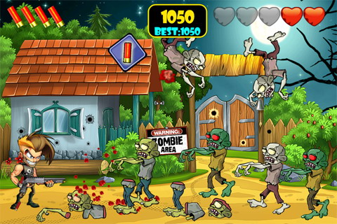 僵尸地带:Zombie Area!