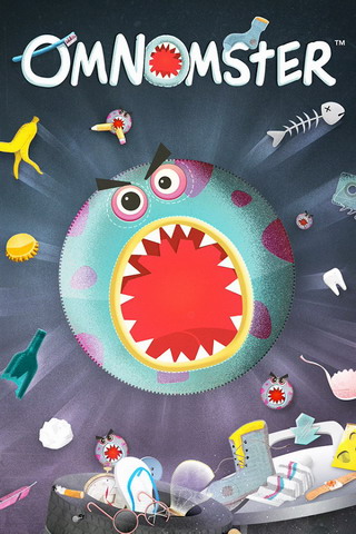 贪吃怪兽：OmNomster