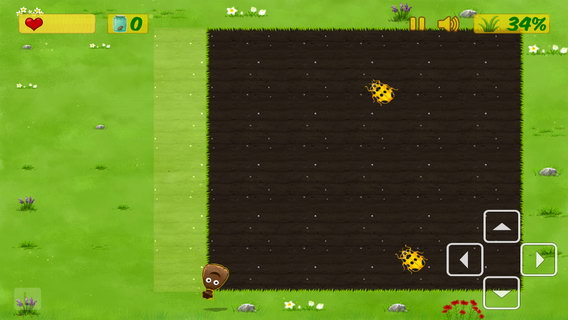 画地为牢：Kids Xonix Game