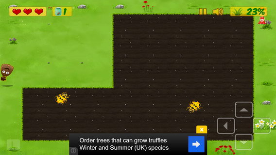 画地为牢：Kids Xonix Game