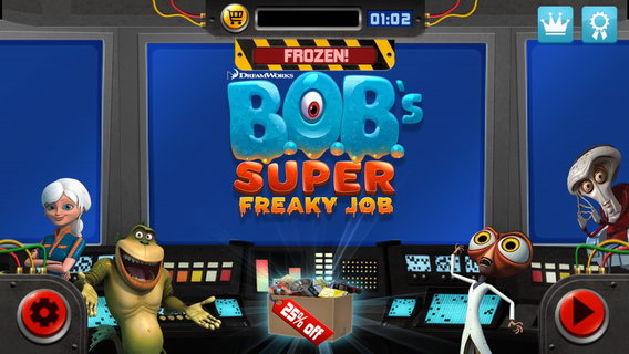 独眼怪清垃圾 B.O.B.\\\'s Super Freaky Job