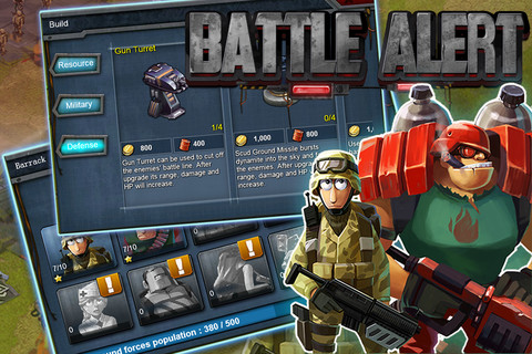 战地：红色警戒：Battle Alert - Red Uprising