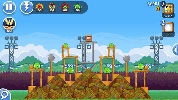愤怒的小鸟 朋友版：Angry Birds Friends