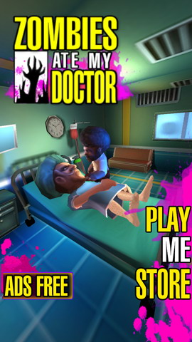 僵尸吃了我的医生：Zombies Ate My Doctor