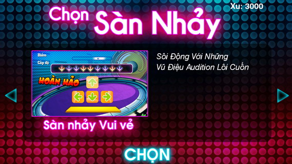 劲舞团：Audition - Nhip dieu cuoc song