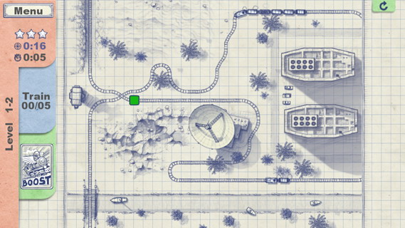纸张列车:PAPER TRAIN