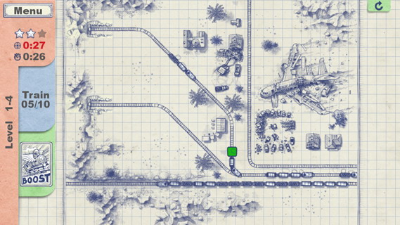 纸张列车:PAPER TRAIN