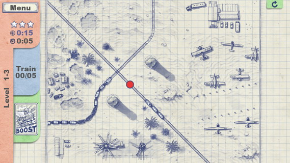 纸张列车:PAPER TRAIN